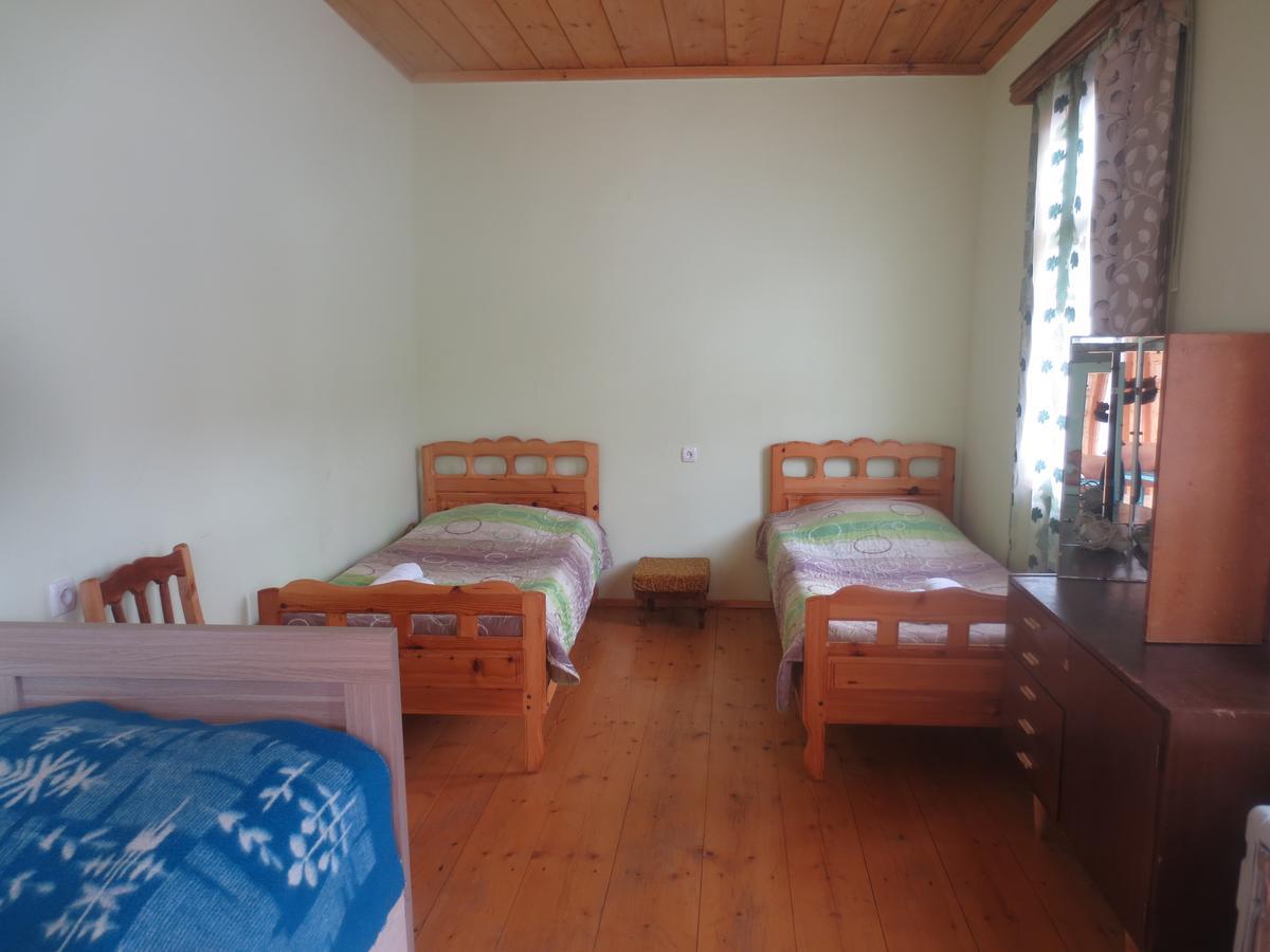 Irma Beso & Aleko Khergianis Guesthouse Mestia Extérieur photo