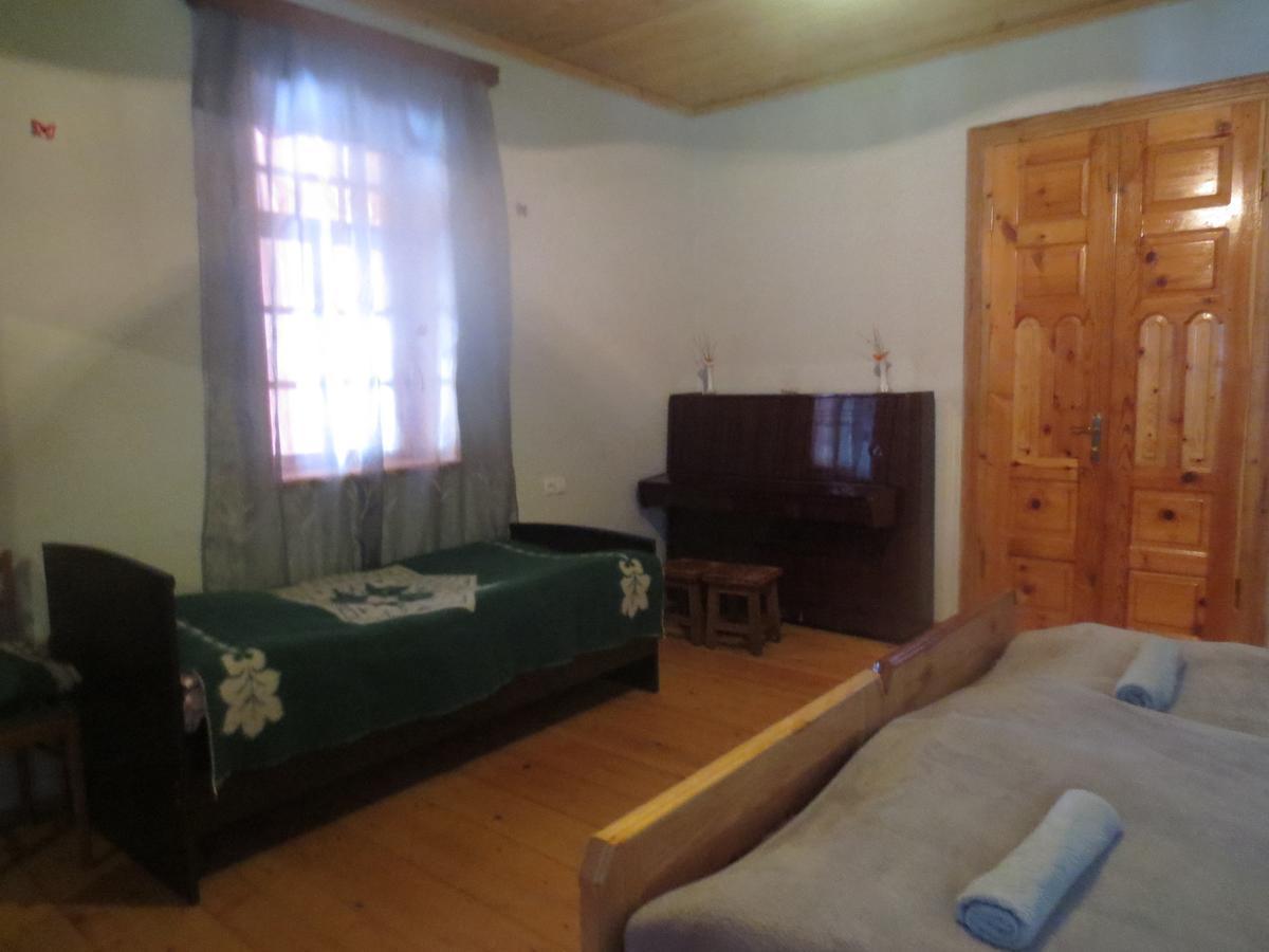 Irma Beso & Aleko Khergianis Guesthouse Mestia Extérieur photo